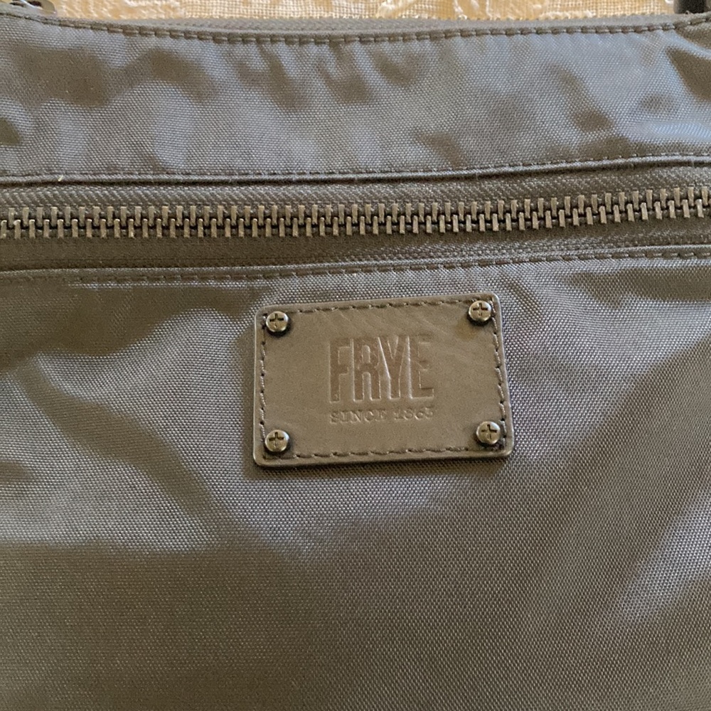 FRYE Nylon Crossbody Bag Black - Picture 3 of 9